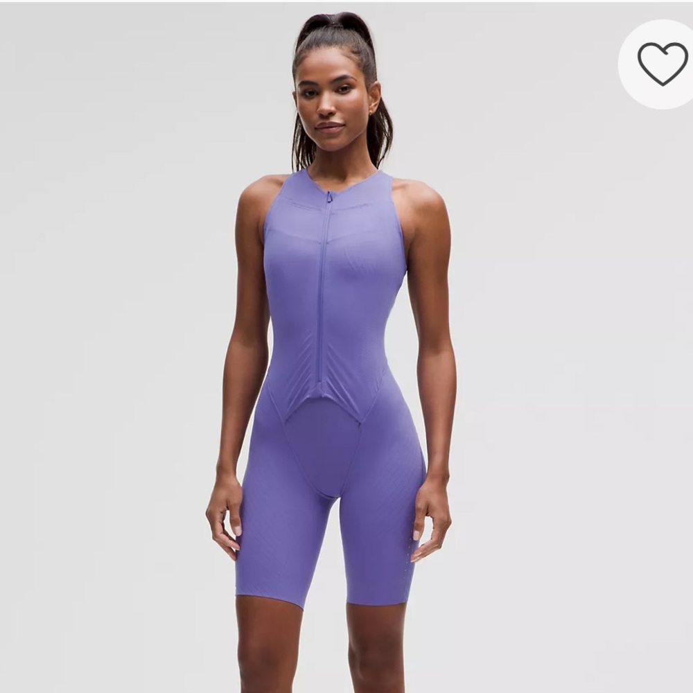 NWT Lululemon Athletica Purple One Piece